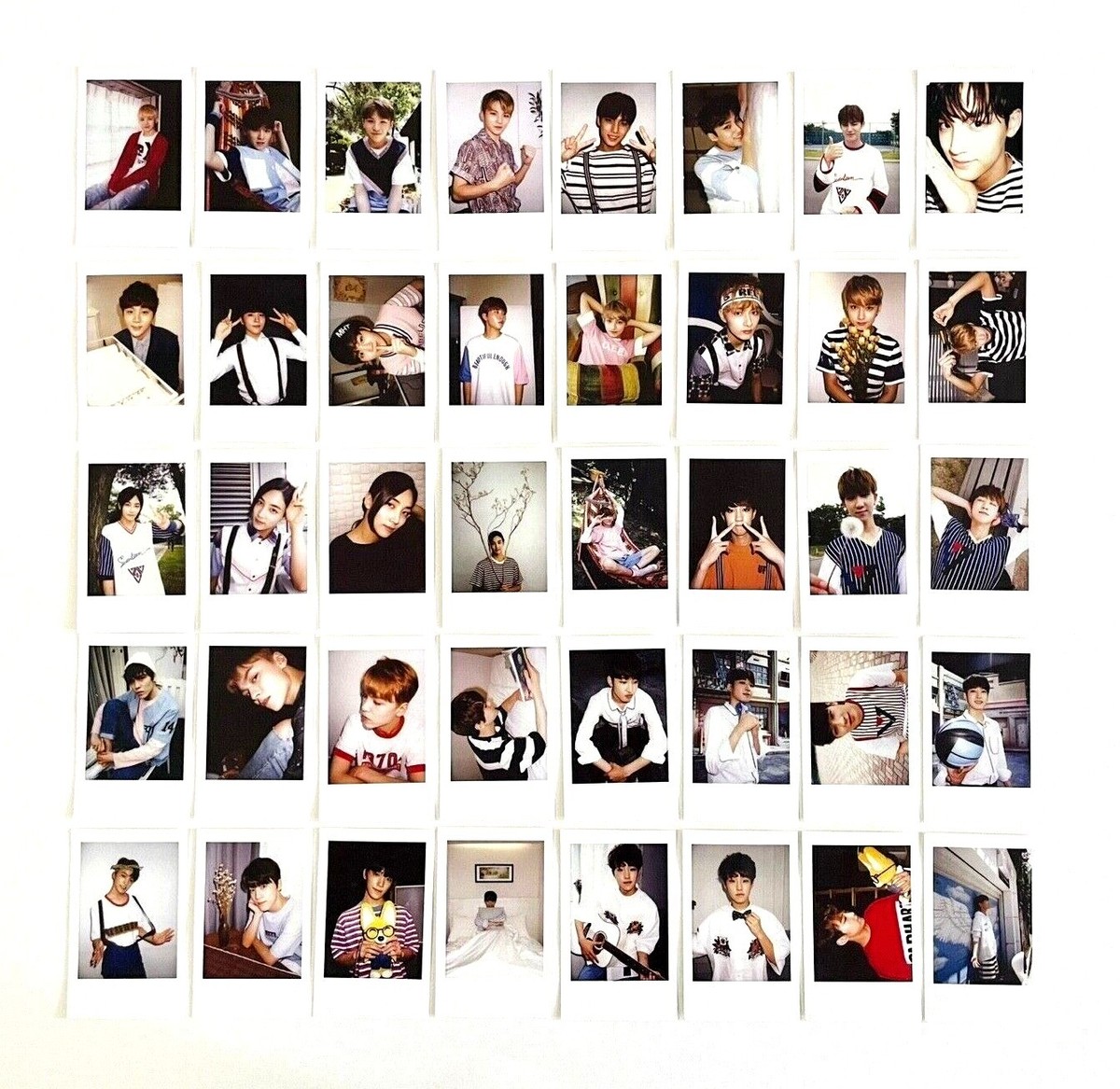 2016 LIKE SEVENTEEN Shining Diamond CONCERT OFFICIAL Photocard All