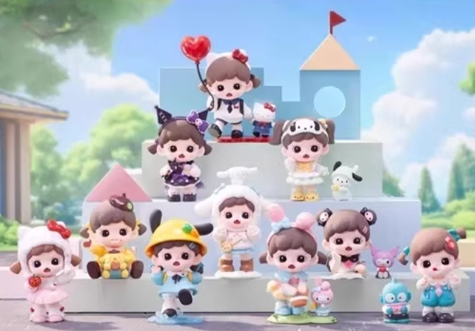 TNTSPACE Zoraa Sanrio Having a Good Time Confirmed Blind Box