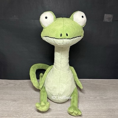 AUTHENTIC❗️Jellycat Caractacus chameleon- NWT Retired- SHIPS