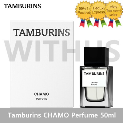 Tamburins CHAMO Perfume 50ml / 1.69oz Chamomile/Wood/Musk K-beauty