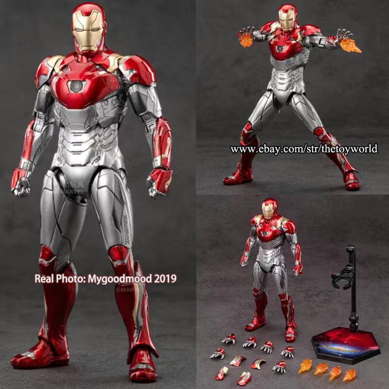 ZD Toy Marvel Avengers Iron Man Mark47 Action Figure Collection 1