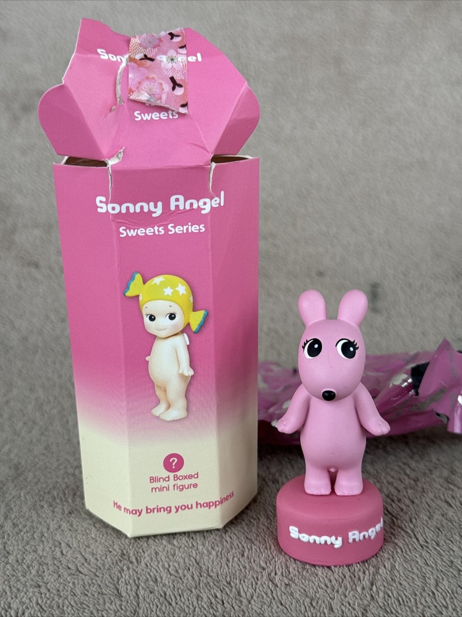 Sonny Angel Pink Robby RARE - Sweet Series | eBay