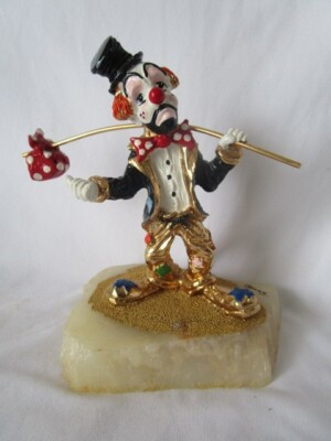 Ron Lee - Hobo Joe - Hitchhiking Clown - Figurine | eBay