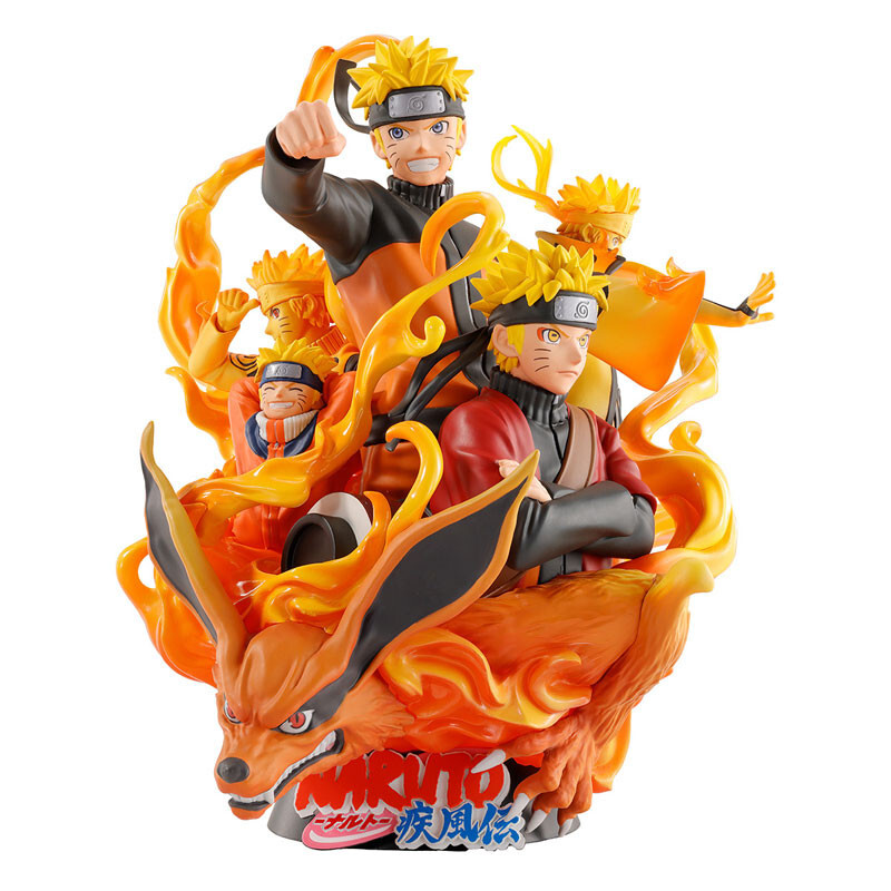 PSL MEGAHOUSE Puchirama DX NARUTO Shippuden 01 Naruto Special