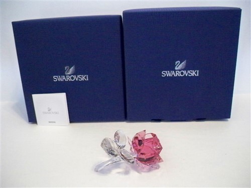 SWAROVSKI BLOSSOMING ROSE 5094612 LIGHT ROSE | eBay