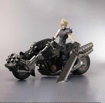 Final Fantasy VII 7 Remake Limited Cloud Hardy Daytona Figure PS4