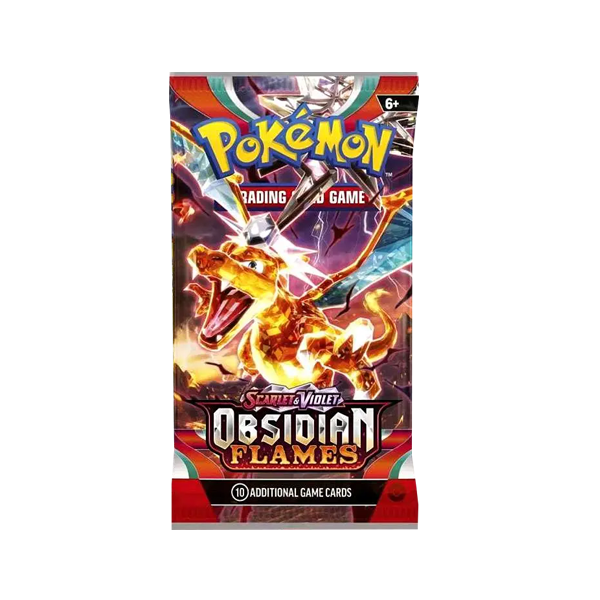 Pokemon Obsidian Flames Booster Pack | eBay