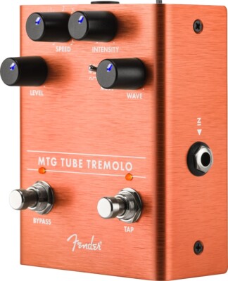 Fender MTG Tube Tremolo Guitar Pedal - Ships FREE Lower 48 States