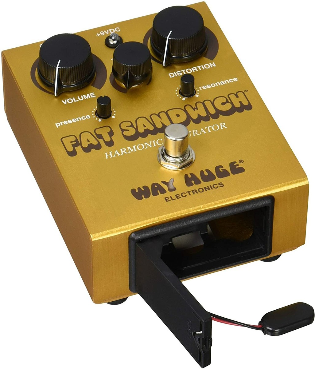 New WAY HUGE WHE301FAT SANDWICH Effector From Japan | eBay