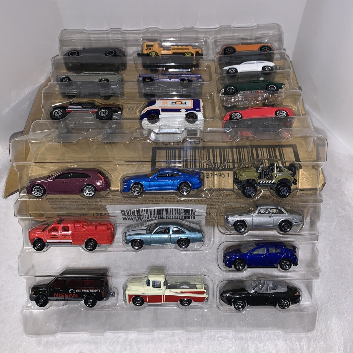 Matchbox 20-Pack Diecast 1:64 Vehicles Bulk Set FGM48-968A New In