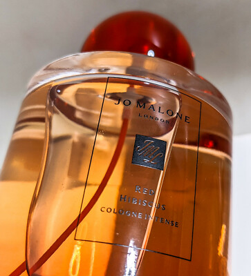 Jo Malone Red Hibiscus Cologne Intense 100ml / 3.4oz spray unbox