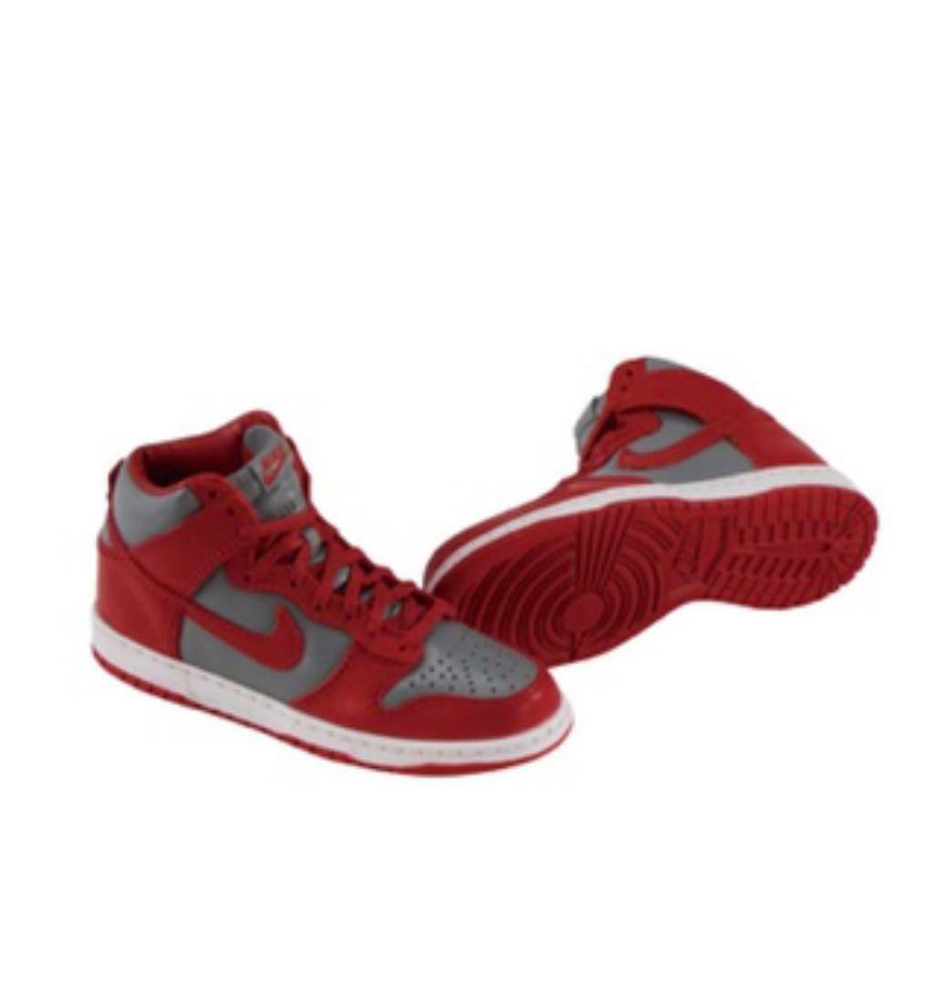 PREMIUM BANDAI × NIKE DUNK HIGH miniature collection Nevada Japan