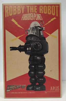 X-PLUS FORBIDDEN PLANET ROBBY THE ROBOT DIE-CAST FIGURE STANDARD