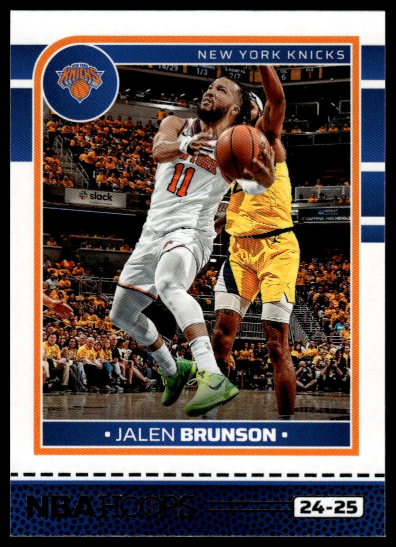2024-25 Panini NBA Hoops Jalen Brunson #186 | eBay