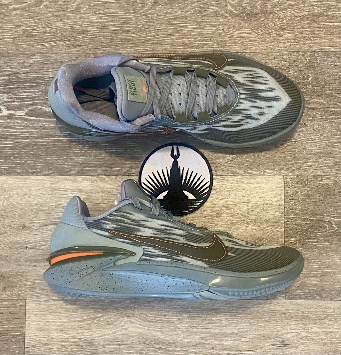 Nike Air Zoom GT Cut 2 x Devin Booker 'Hike' DJ6015-301 US Men's 8