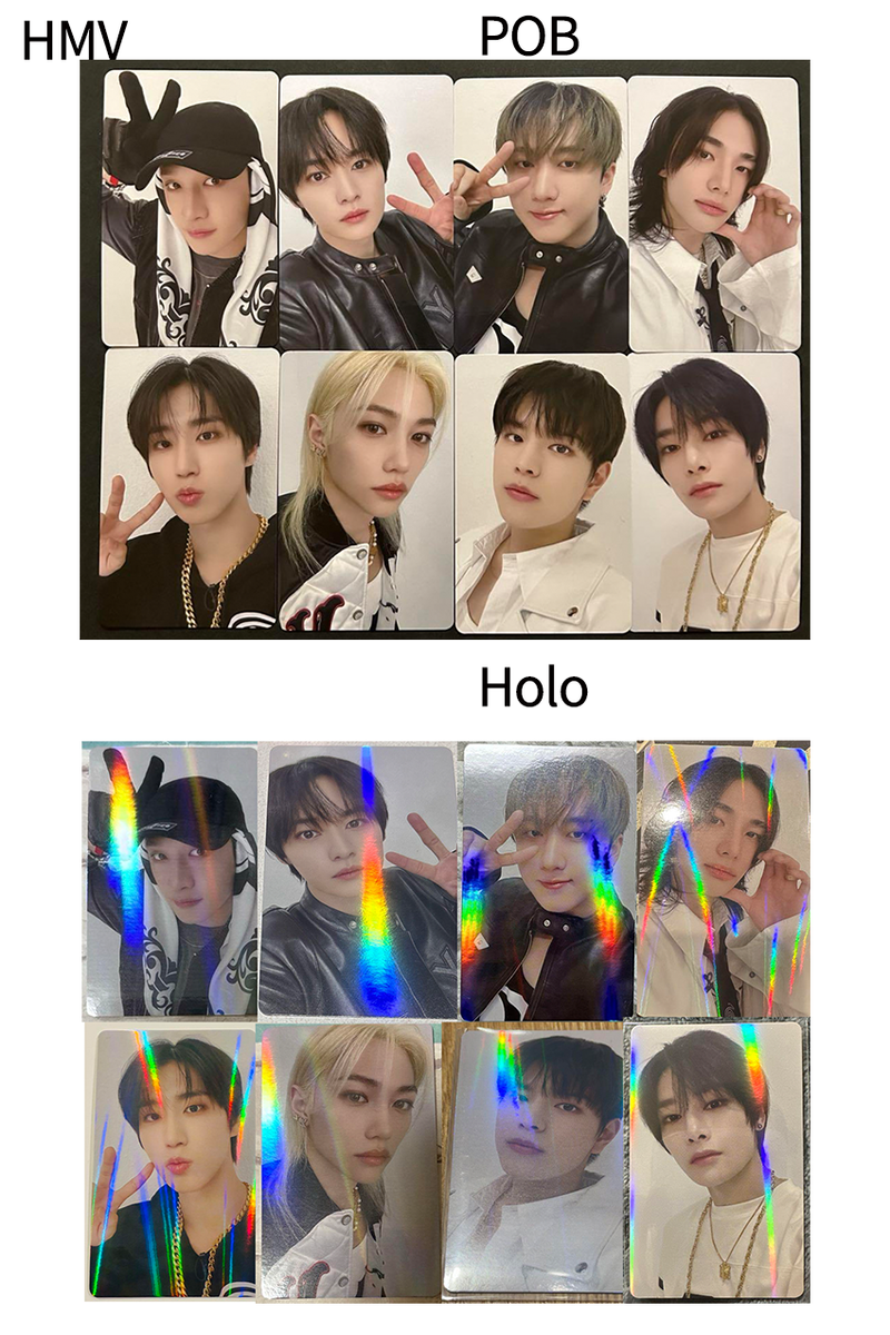 StrayKids スキズ ハン HMV ラキドロ B トレカ HOP HAN StrayKids ハン