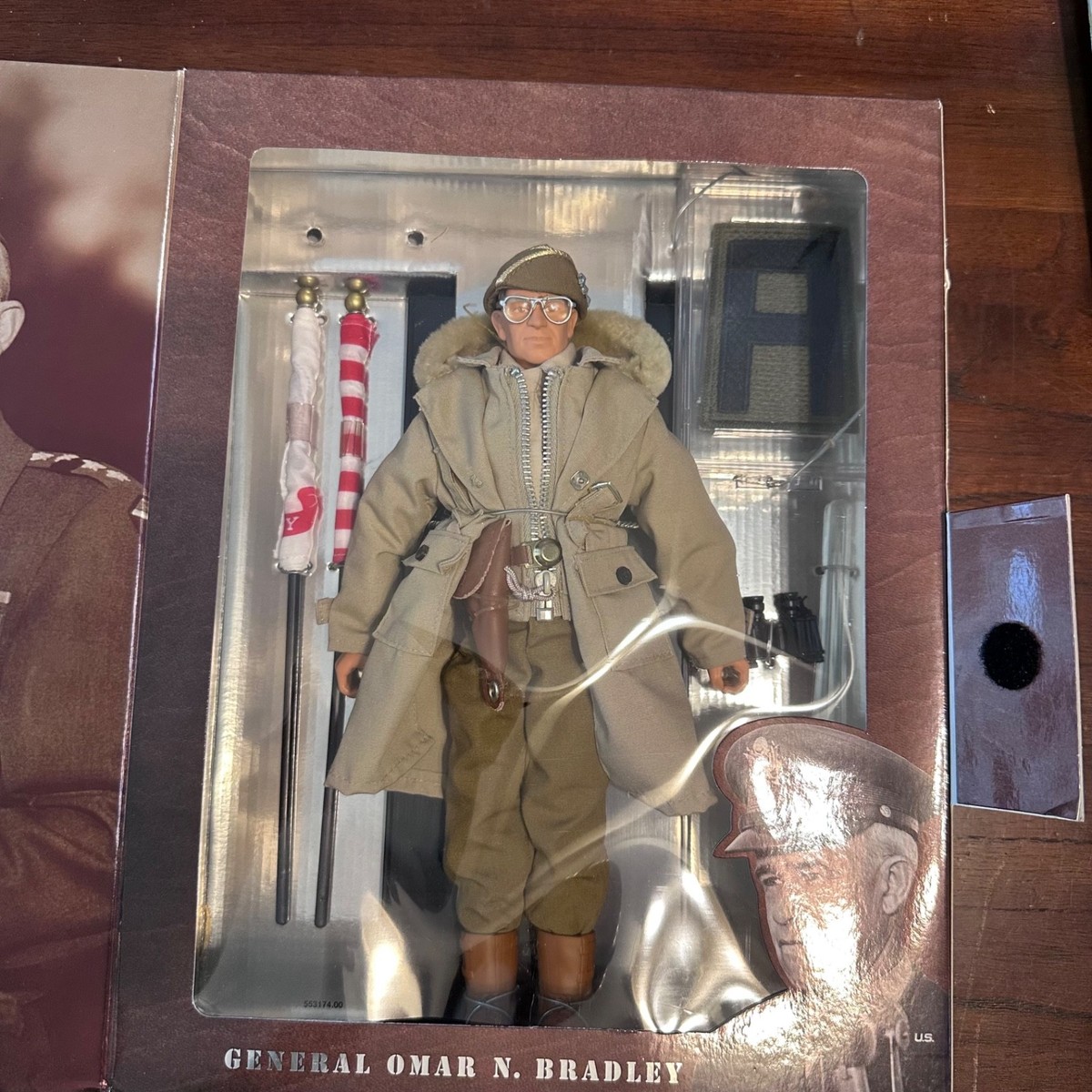 G.Iジョー クラシックコレクション ゼネラル オマー ブラッドレイ