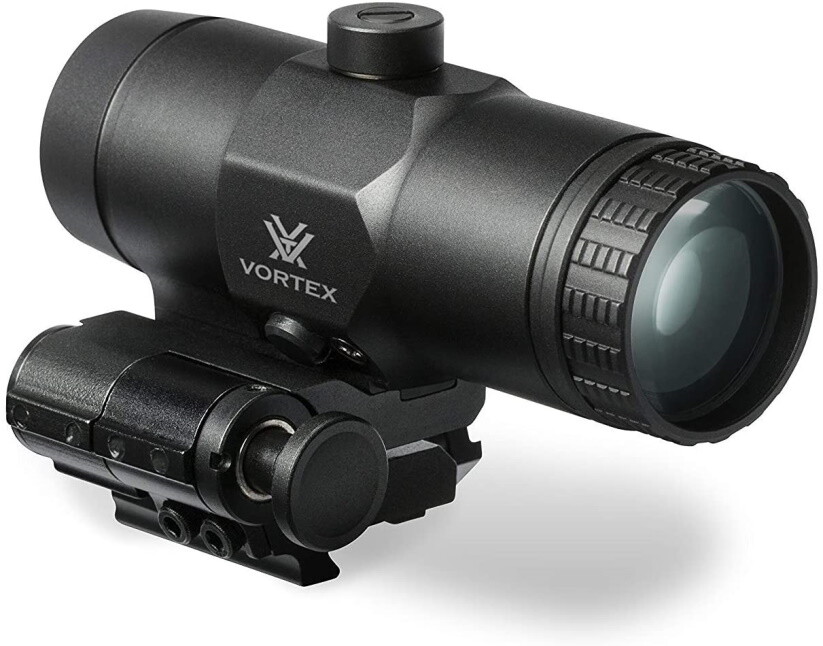 Vortex Optics 3X Scope Sight Magnifier, Flip Mount VMX-3T w/ Hat