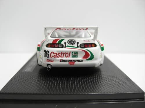 Rare EBBRO 1/43 Castrol Tom's Supra JGTC 1995 White / Green from