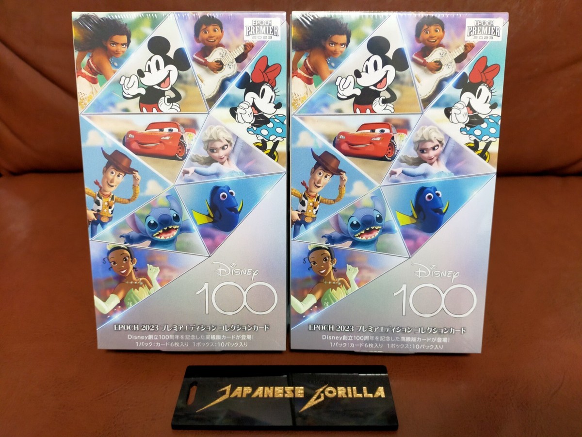 Disney 100th Anniversary 2023 EPOCH Premier Edition Collection