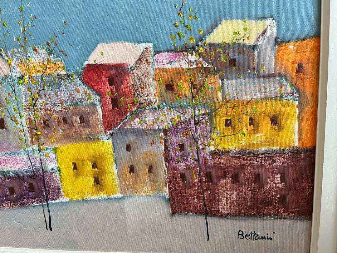 Lido Bettarini Original Oil Painting 