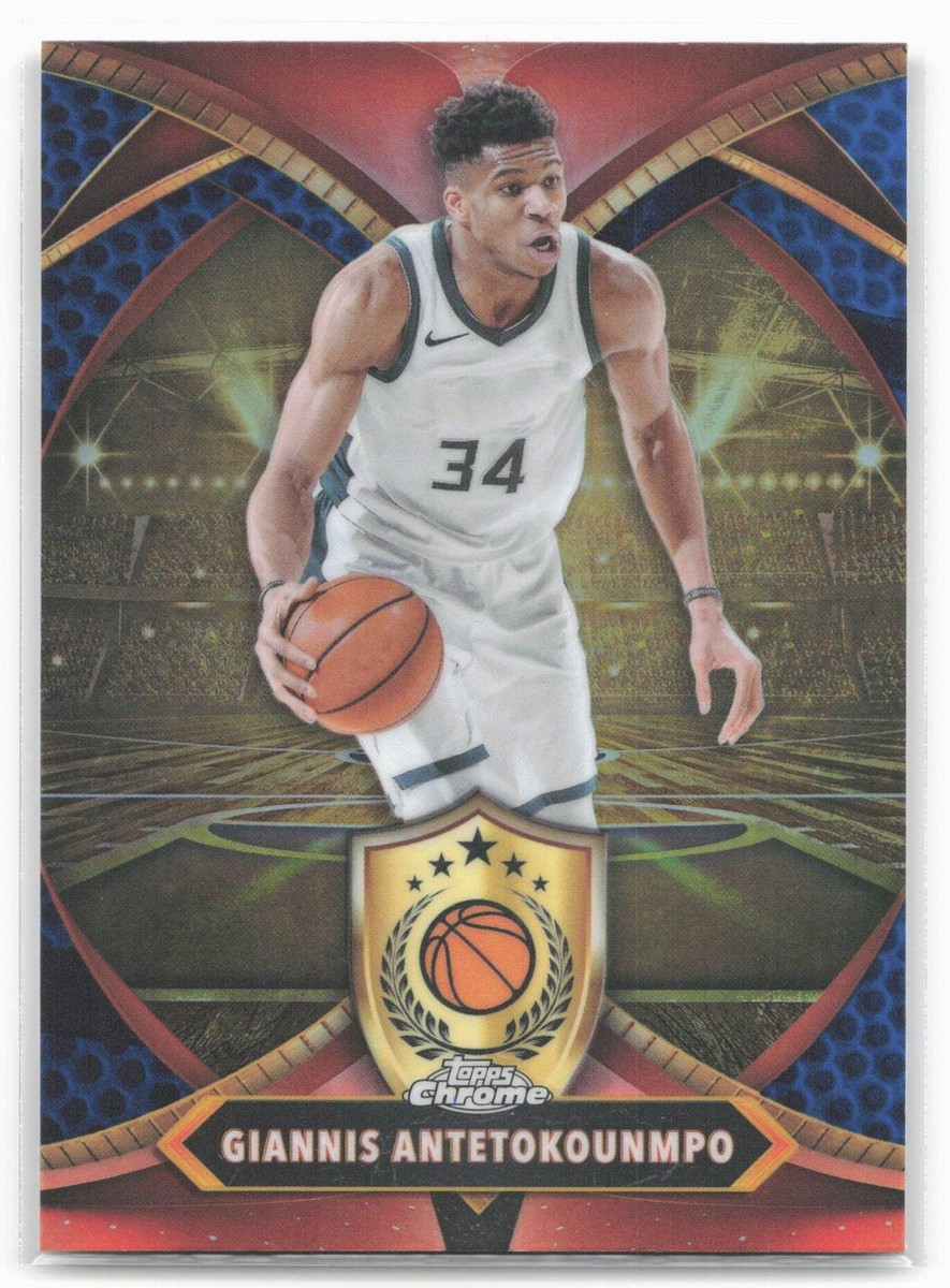 2024-25 Topps Chrome #BOD-12 Giannis Antetokounmpo Ball of Duty
