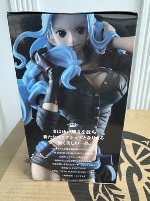 PREORDER Vivi Japanese One Piece FLAG DIAMOND SHIP Figure 9.8in