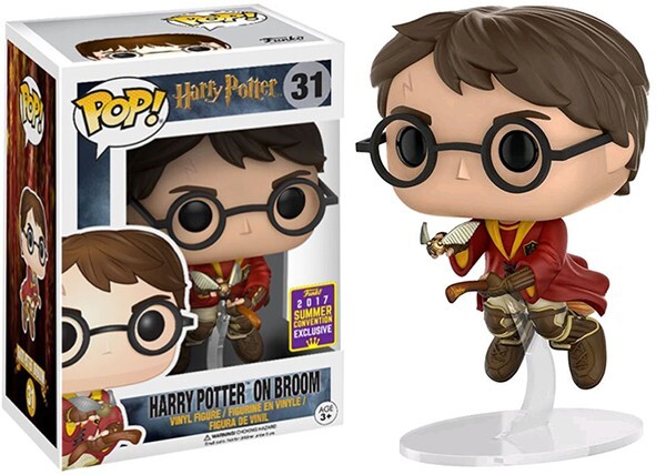 Funko POP! Harry Potter Figure - HARRY POTTER ON BROOM #31 *2017