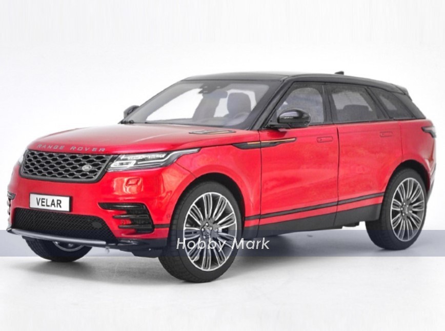 LCD models 1/18 Land Rover Range Rover Velar 2018 diecast toys