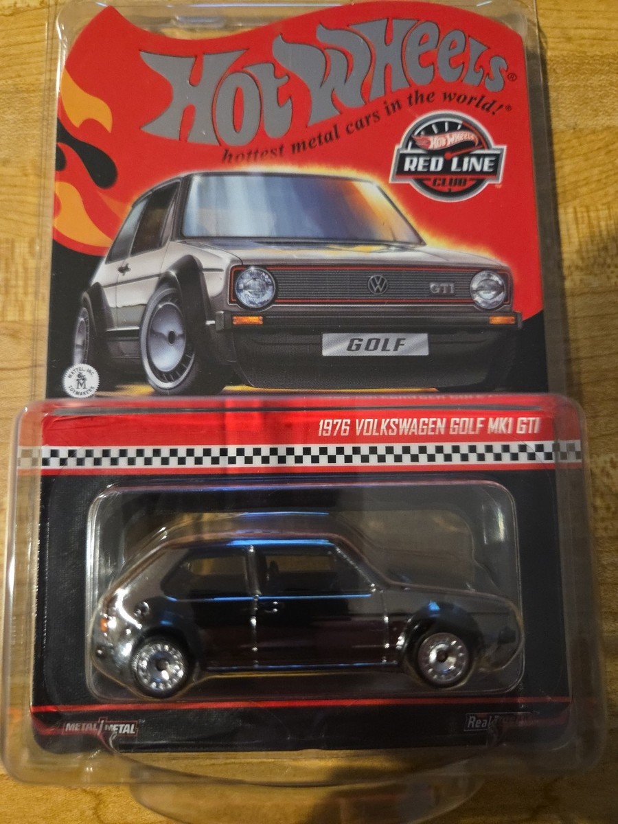 Hot Wheels RLC Exclusive 1976 Volkswagen Golf Mk1 GTi | eBay