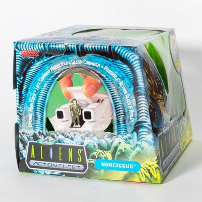 BNIB 1996 Galoob Aliens micro machines Action Fleet Narcissus