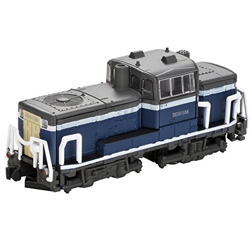 N Bandai B Train Shorty DE10 Diesel Cargo Non-Powered JR Freight