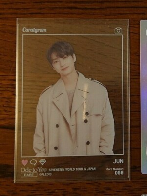 JUN 'Ode to You' JAPAN Tour Limited Official Photocard SEVENTEEN