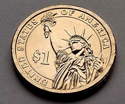 1849-1859 Zachary Taylor 2009 P Golden $1 One Dollar Coin~ Ships