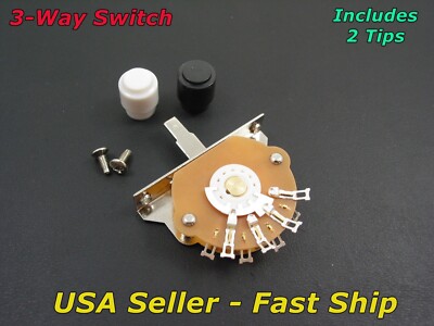 3-Way Guitar Pickup Selector Switch for Fender Telecaster, Tele