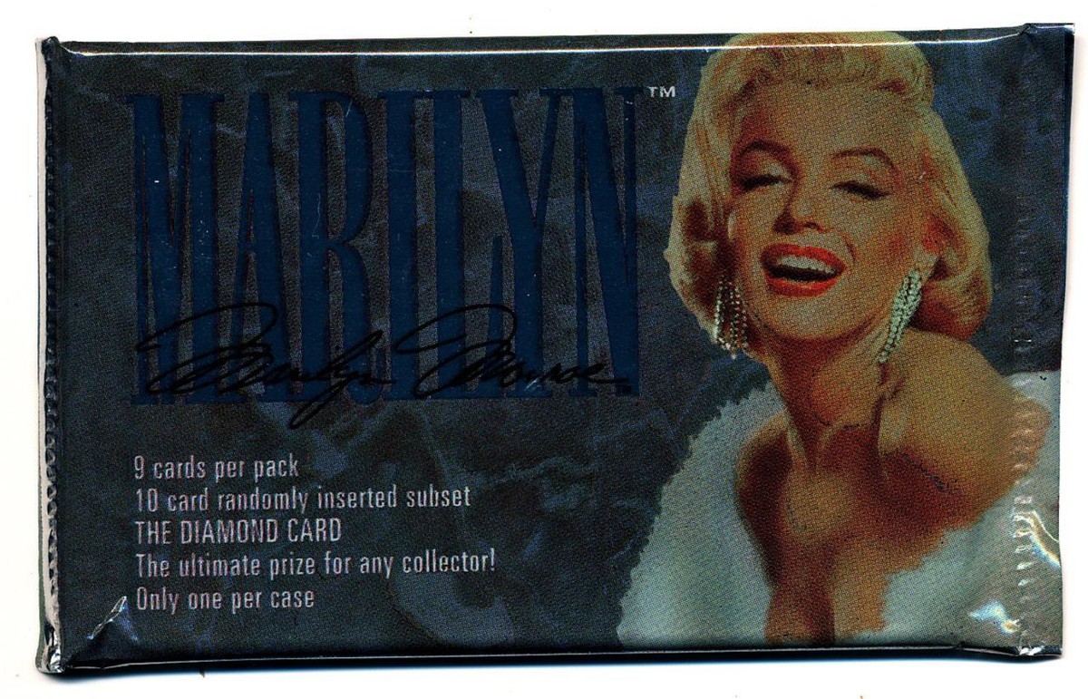 Marilyn Monroe Series 1 Trading Card Pack | eBay