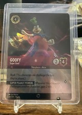 Goofy - Super Goof (Enchanted) 214/204 Ursula's Return Holo for