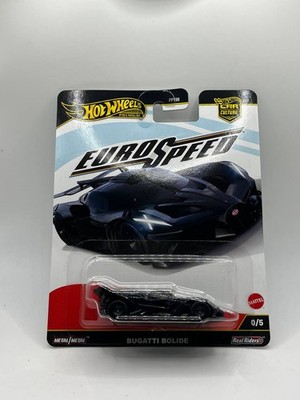 2025 Hot Wheels Car Culture Euro Speed Bugatti Bolide Chase Car 0