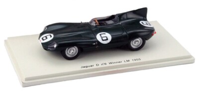 特価 Western Models 1/43 ジャガー D-type カニンガム 特価 Western
