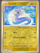 Dratini [Reverse Holo] #147 Prices | Pokemon Scarlet & Violet 151