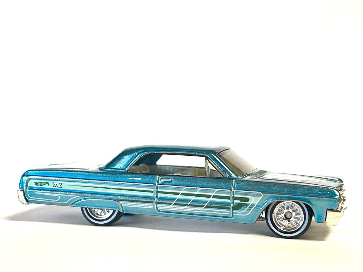 Hot WheelsNew 2026 Super Treasure Hunt 64' Chevy Impala LOOSE | eBay