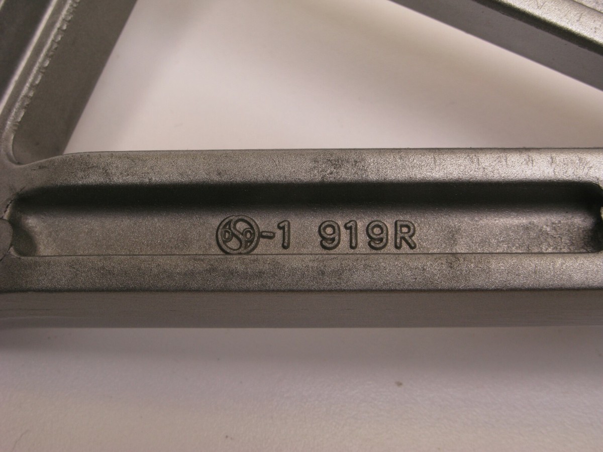 OEM Kawasaki 35011-1668 Gray Rear Right Stay Bracket Ninja ZX900