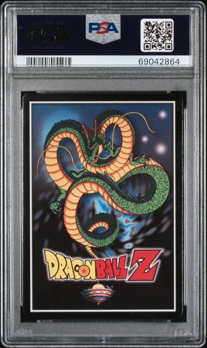 PSA 10 Limited Hi-Tech Foil Goku 2001 Trunks Saga #192 DBZ Dragon