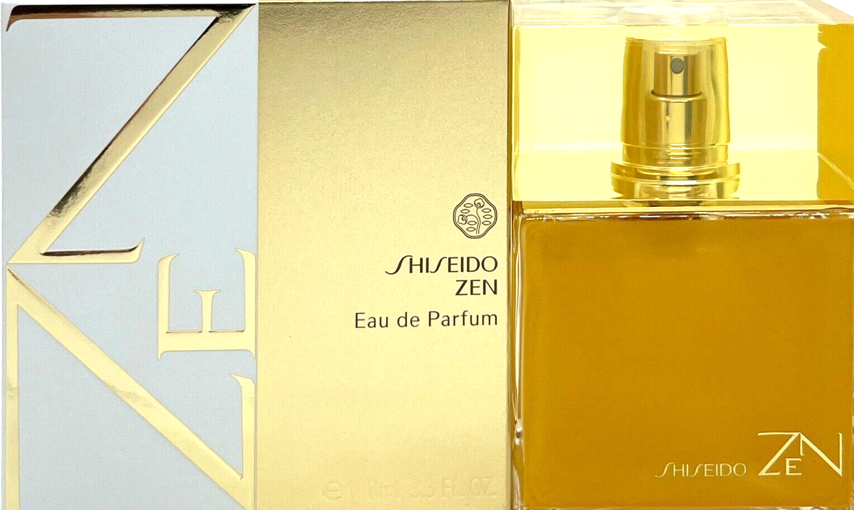 SHISEIDO ZEN EAU DE PARFUM SPRAY FOR WOMEN 3.3 Oz / 100 ml BRAND