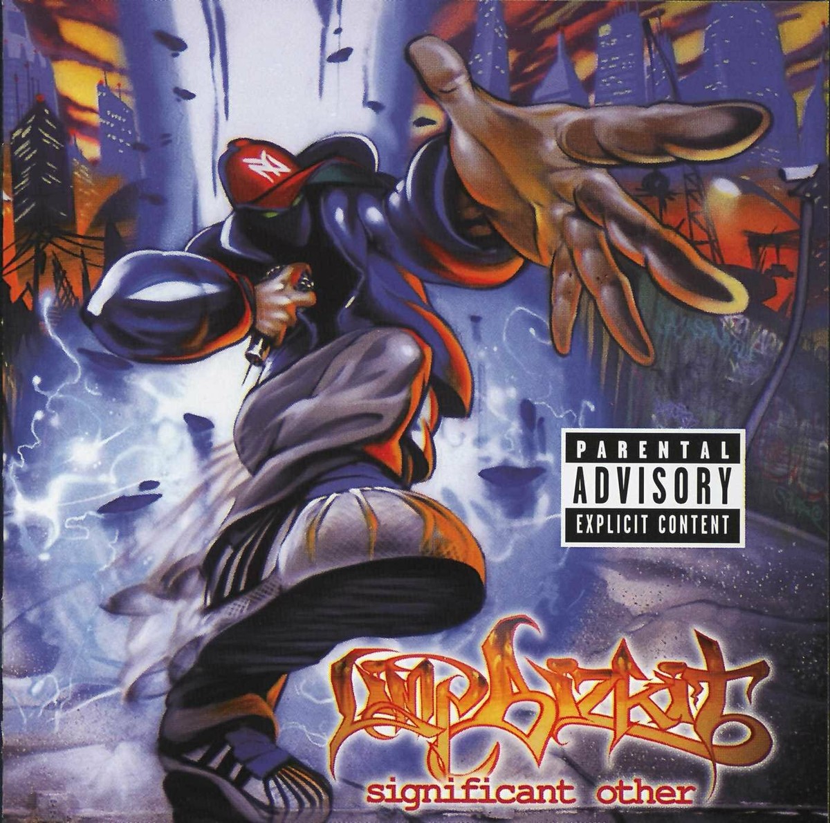 Significant Other by Limp Bizkit [PA] [Enhanced] (CD, 1999