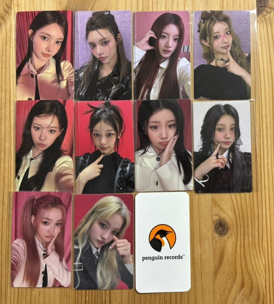 ILLIT - 2ND MINI I'LL LIKE YOU SHOWCASE LIVE WEVERSE SHOP POB