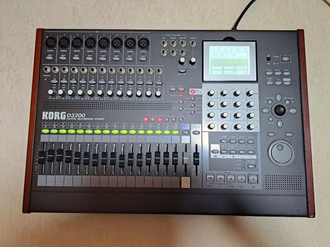 MTR KORG D3200 マルチトラックレコーダー KORG D3200 価格比較 - 価格.com