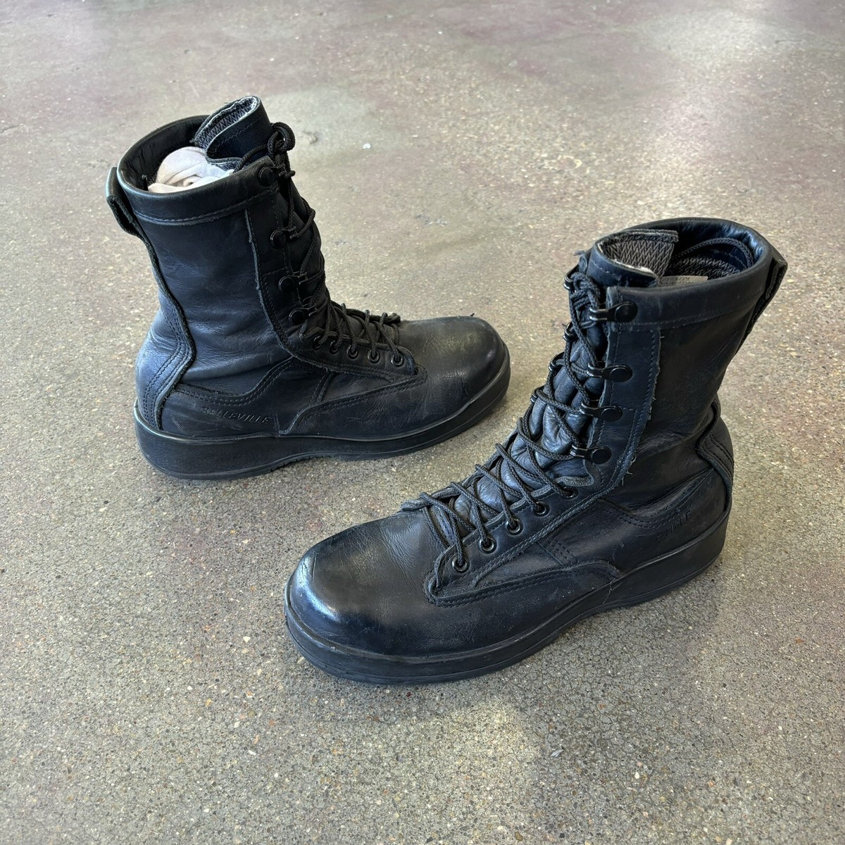 Belleville 800ST Steel Toe Flight Deck Boot Gore-Tex Military