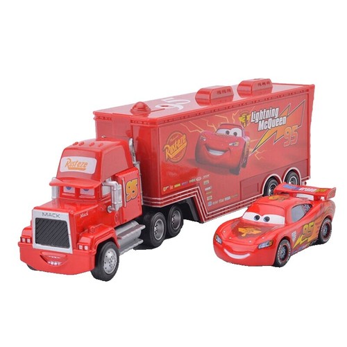 Disney Pixar Cars Toon Heavy Metal Lightning McQueen #41 diecast