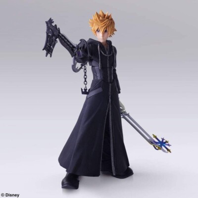 Square Enix Roxas Kingdom Hearts III Bring Arts Figma Figure Japan